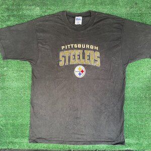 Vintage 90s Pittsburgh Steelers Shirt NFL Football Logo Tee